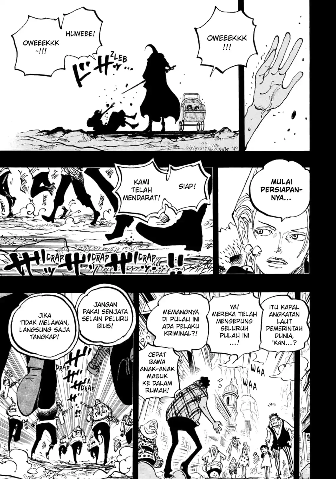One Piece 1159 indo, One Piece 1160, One Piece Berwarna Chapter 1159 Bahasa indonesia HD